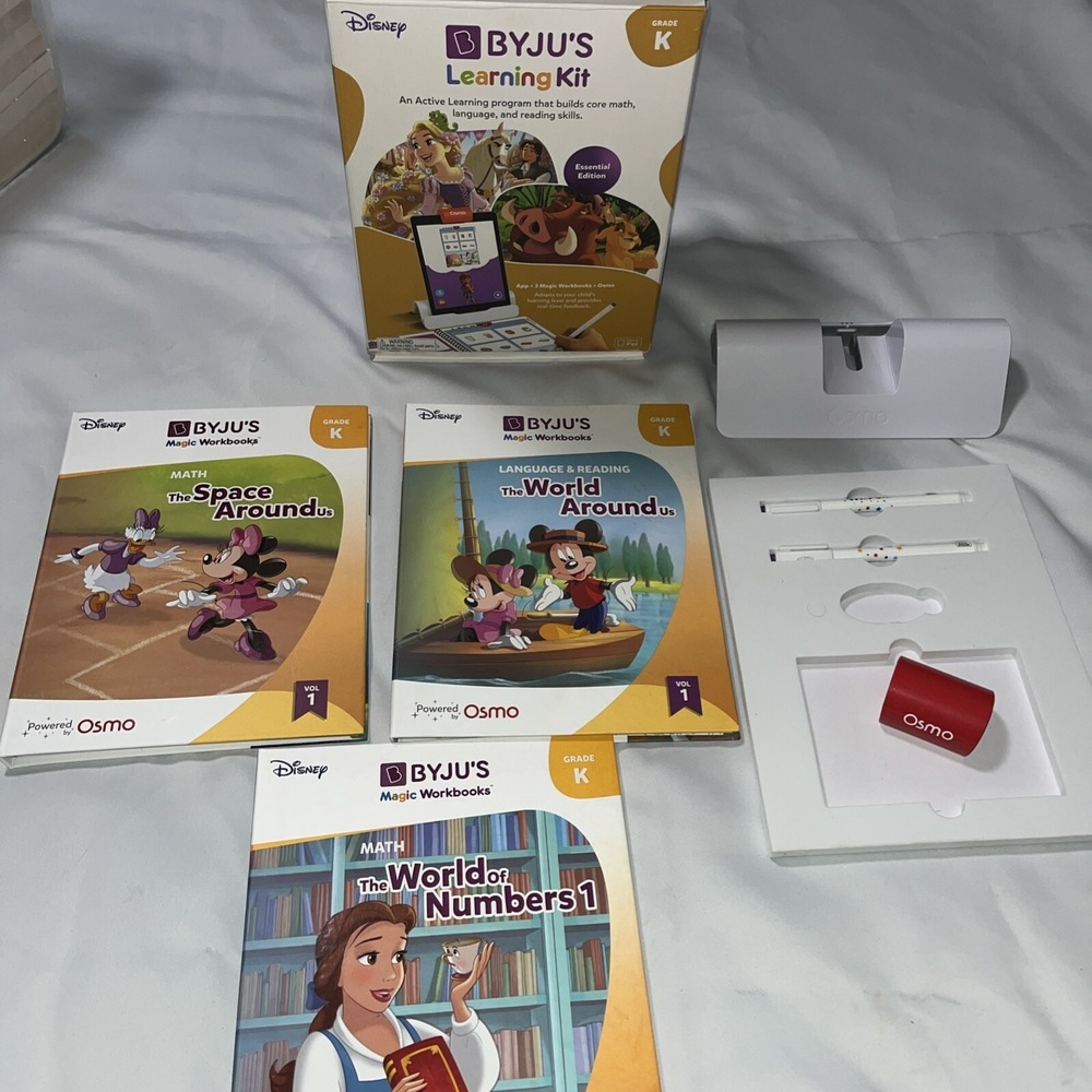 BYJU'S Learning: Disney Pre-K Kit Essential Edition‎